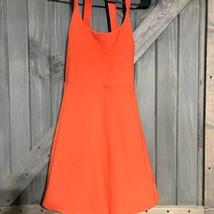 Halara athletic Burnt Orange Dress